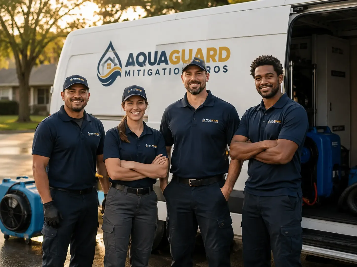 Water Damage Mitigation company in Goodnews Bay, AK